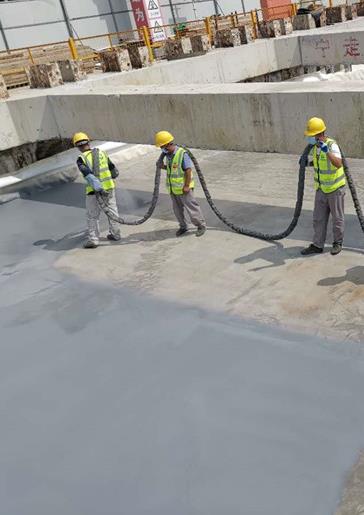 广西心结论:彩色防滑路面和景观水洗树脂石都属于彩色路面施