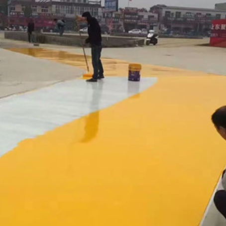 广西彩色路面喷涂翻新的使用寿命多长